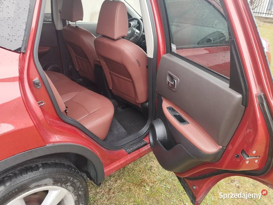 Nissan Qashqai 4x4 ZAMIANA czujnik parkowania lubelskie