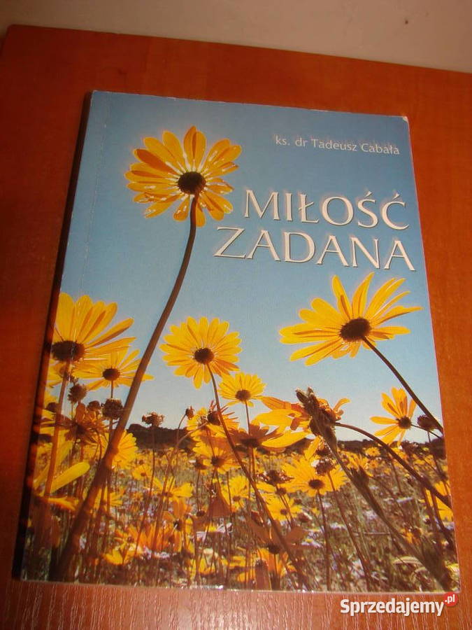 Miłość zadana TCabała Pruszcz Gdański sprzedam