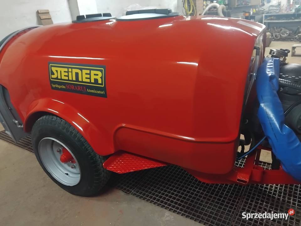 Opryskiwacz sadowniczy 1500 L steiner Zaczepiane Kraśnik sprzedam