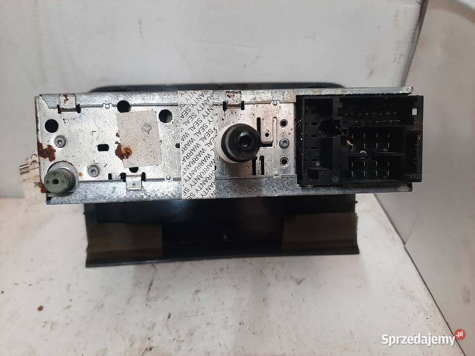 Fiat Croma II fabryczne radio CD kod łódzkie Ksawerów