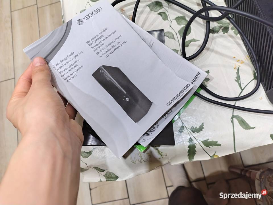 Sprzedam Xboxa 360 Pozostałe Kłonówek