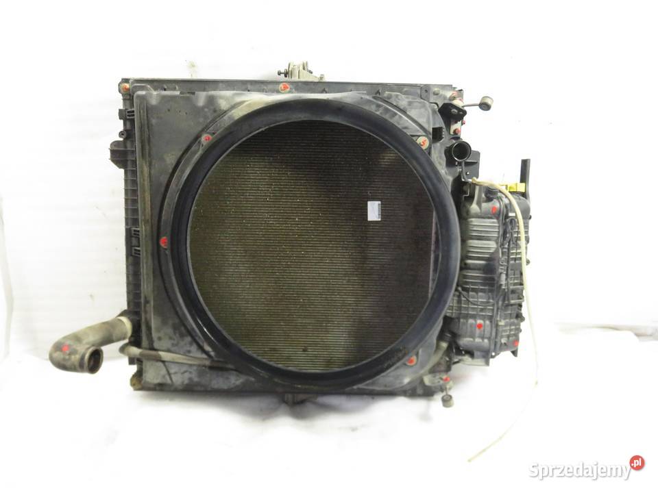 CHŁODNICA WODY MAN TGX I 18480 81061006829