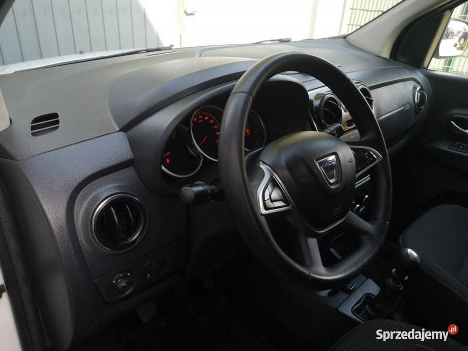 Dacia Lodgy 15DCI 109 Klimatyzacja Tempomat Strzegom