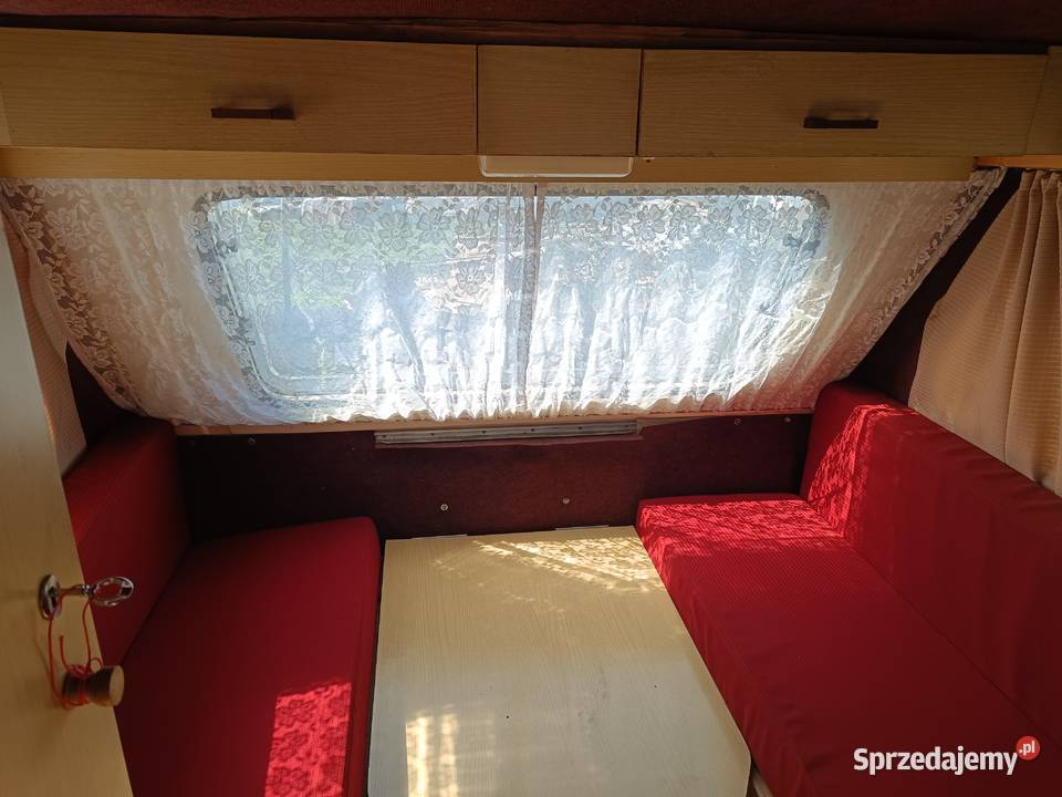 Przyczepa kempingowa Niewiadów N126 łódzkie Stryków