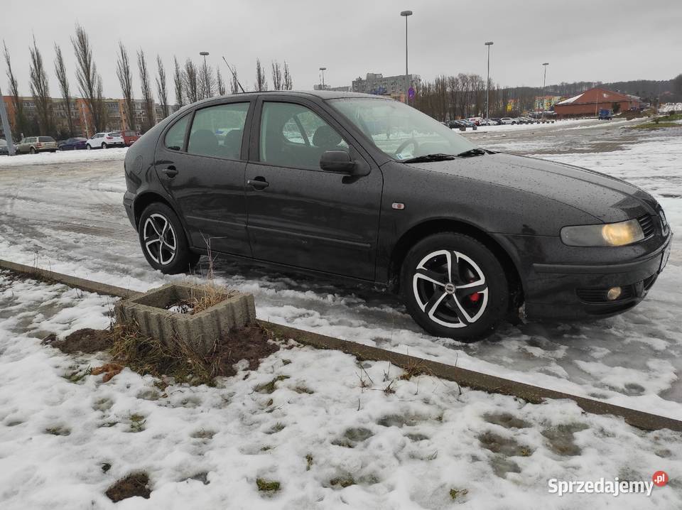 Seat Leon I 19 SDI bez turbo AQM 67hp 300 Rok produkcji 2001 Koszalin