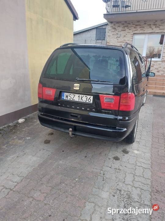 Seat Alhambra 20tdi 2008r Szydłowiec