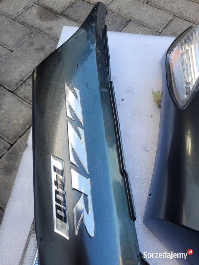 Kawasaki ZZR 1400 owiewka osłona ogon zadupek Nowy Tomyśl