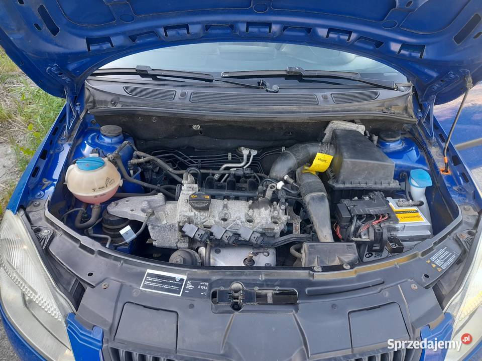 Skoda Fabia 12 htp 2009 Niemcy Rok produkcji 2009 kujawsko-pomorskie