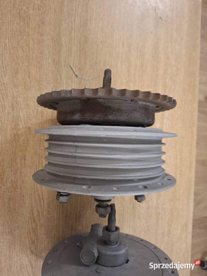 Piasta przód tył WSK Oryginał Piasty i łożyska kół Czarnożyły