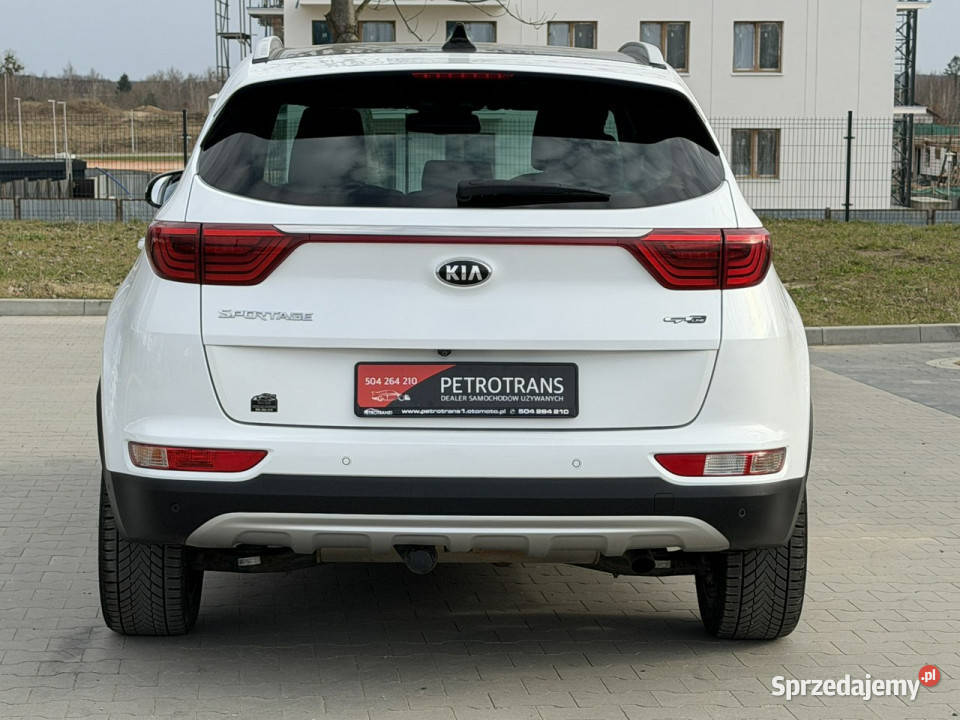 Kia Sportage 17 CRDI 141 GTLINE Automat Skóra 4 warmińsko-mazurskie Mrągowo