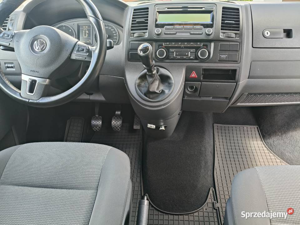Volkswagen Caravelle 20140 bezwypadkowy Polski klimatyzacja Kocmyrzów