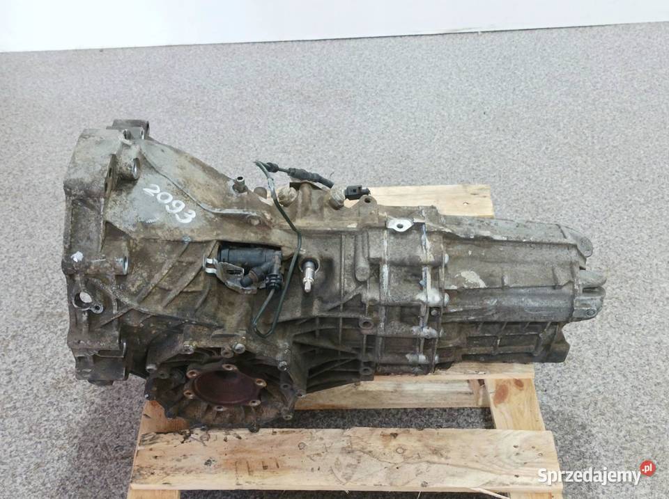 SKRZYNIA BIEGÓW GYX 20 TDI Audi A6 III 20042011