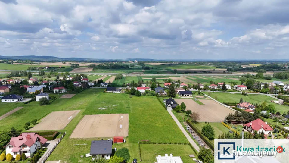 sprzedaży działki 1090m2 Rogi 81zł/m2