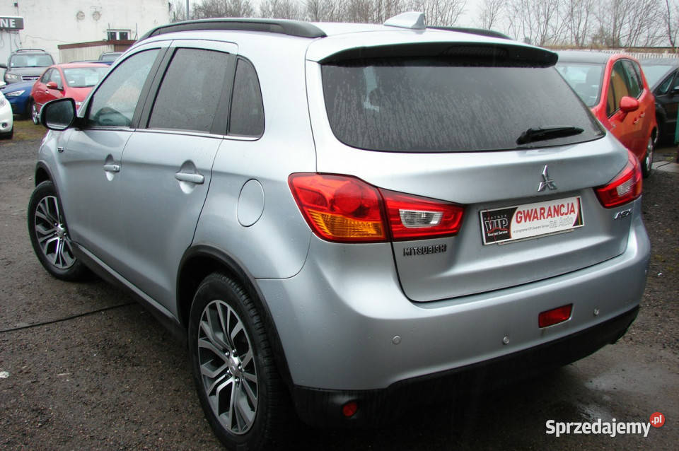 Mitsubishi ASX 16 DID 115 4X4 Bogata Wersja wielkopolskie sprzedam
