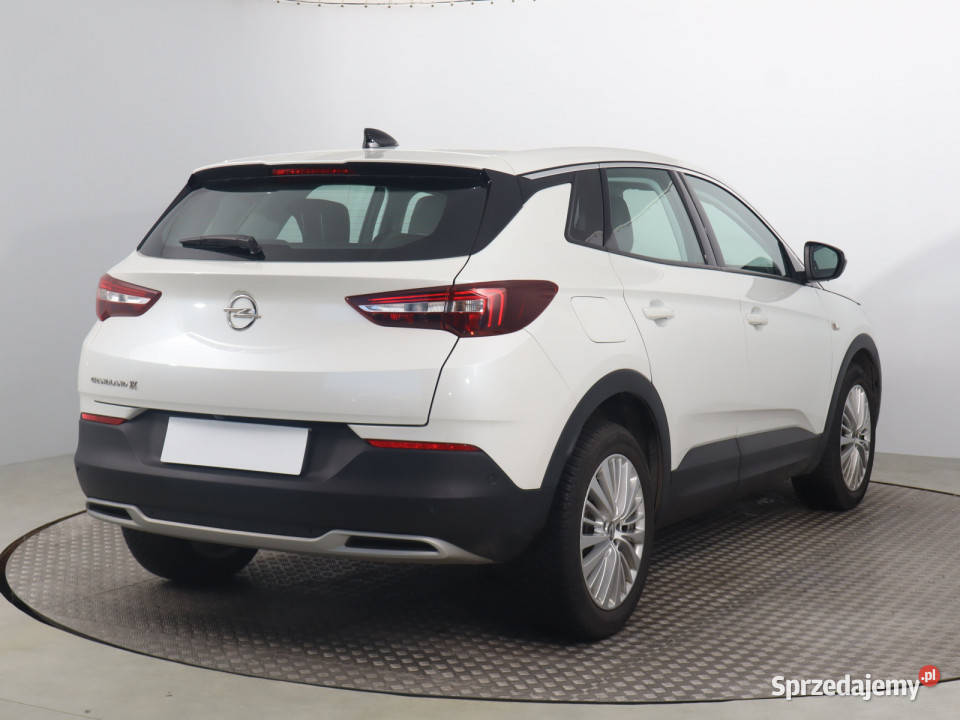 Opel Grandland 16 Turbo biały Grandland X Bielany Wrocławskie sprzedam