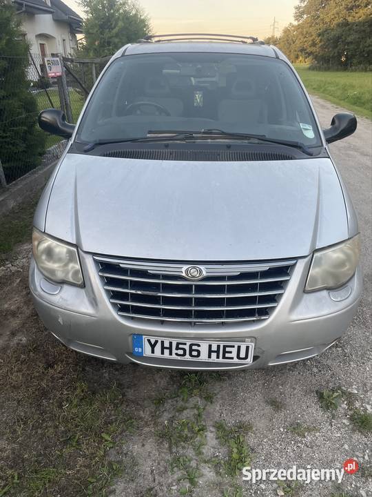 Chrysler Grand Voyager 33 benzyna Toruń