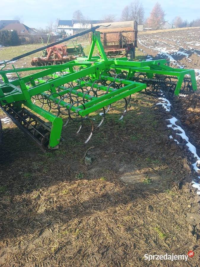 Agregat uprawowy 3m nieuszkodzony Wolbrom