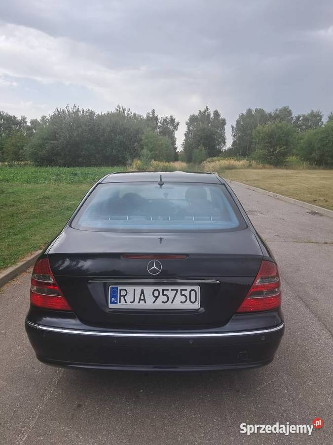 Mercedes e klasa 22cdi avantgarde podkarpackie Jarosław sprzedam