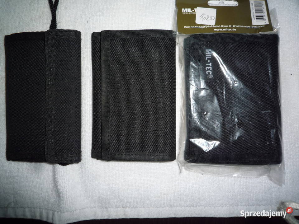 portfel miltec z łańcuszkiem kodura wojskowy Lutowiska