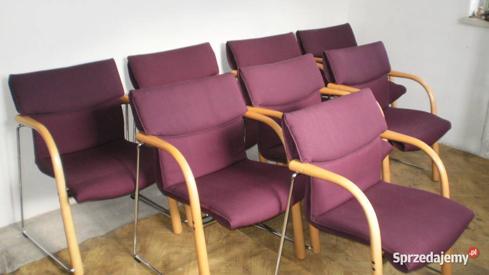 Thonet fotele 8 sztuk Częstochowa sprzedam