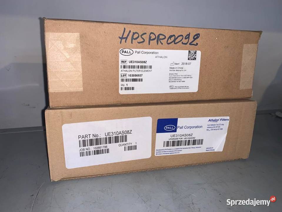 Pall UE310AS08Z Filtr olejowy Pozostałe Warszawa