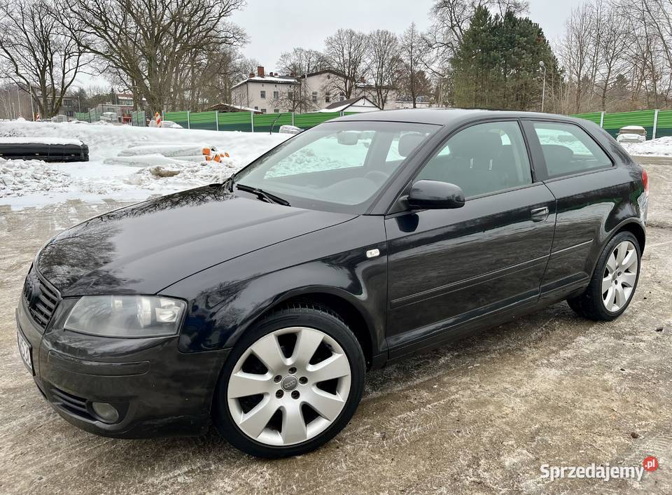 Audi A3 16 benzynaLPG 2004rklimaalufelgi 19super benzyna+LPG A3