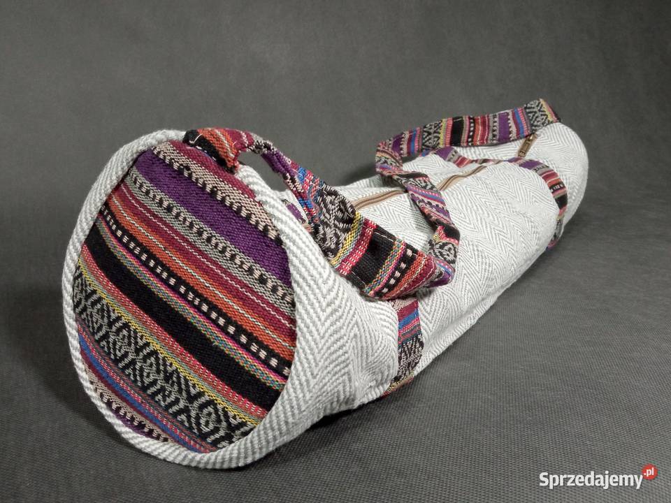 Organiczna Torba Z Konopi Pokrowiec Na Matę Do Kudowa-Zdrój