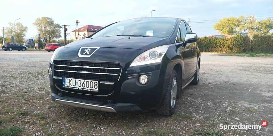 Peugeot 3008 z 2013 roku 2 litry diesel hybryda ESP Piaseczno sprzedam