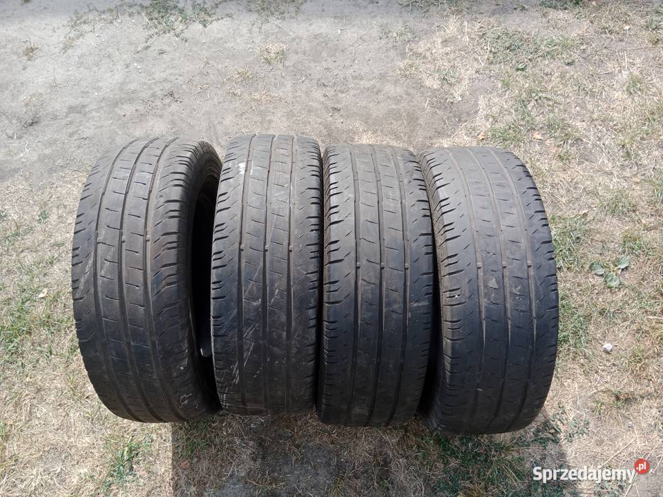 4 opony wielosezonowe 23565 R16 C do busa R do 170 km/h mazowieckie