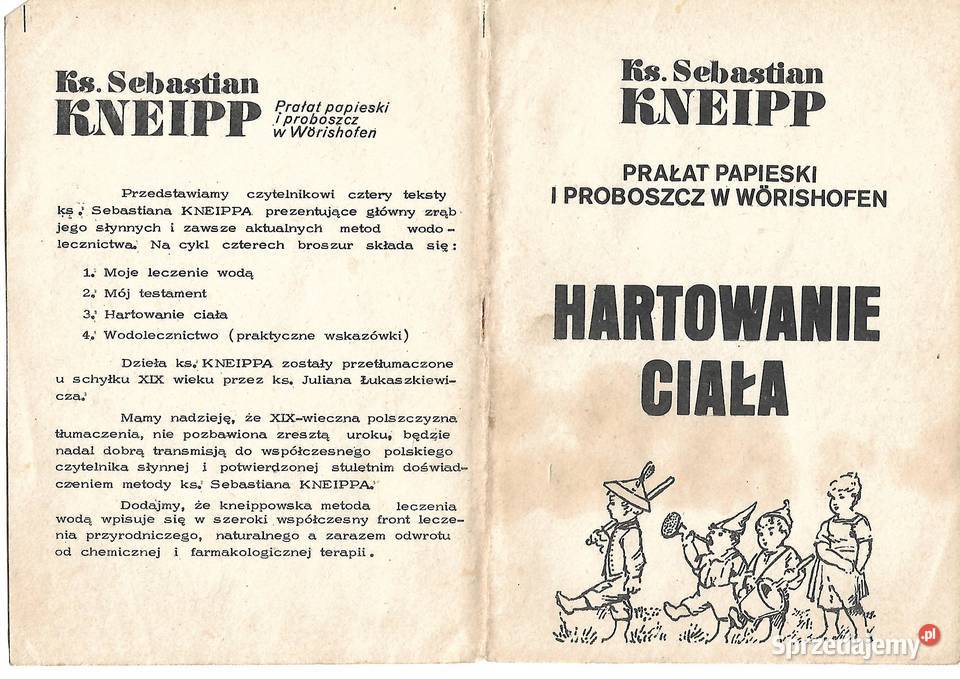 Ks Sebastian Kneipp Hydrterapia Pozostałe