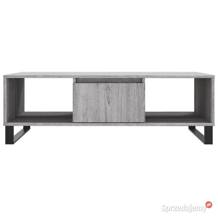 Stolik kawowy szary dąb sonoma 104x60x35 mazowieckie sprzedam