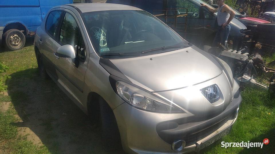 PEUGEOT 207 BENZYNA GAZ sprzedam