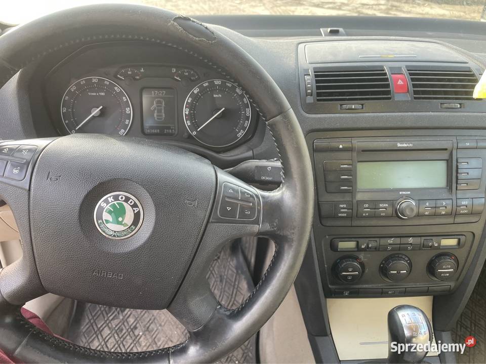 Skoda octavia II 20tdi klima pół skóry 2004r Rutki-Kossaki