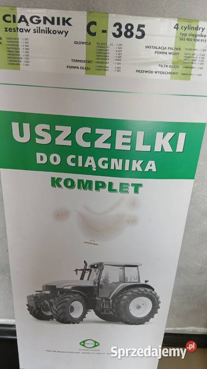 Zestaw uszczelek silnika Ursus C385 4 cylindry Radomsko sprzedam