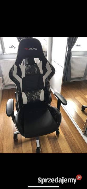 Biurko gemingowe i fotel Opole