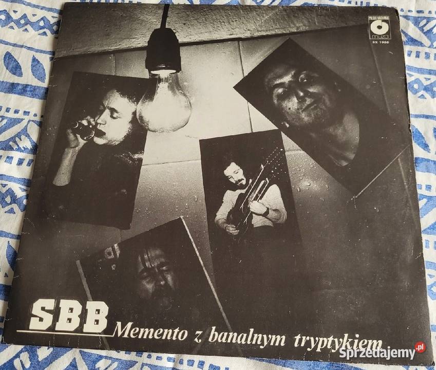 SBB Momento z banalnym tryptykiem płyta winylowa
