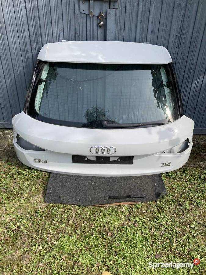 Audiq3 klapa tył biała Wolsztyn