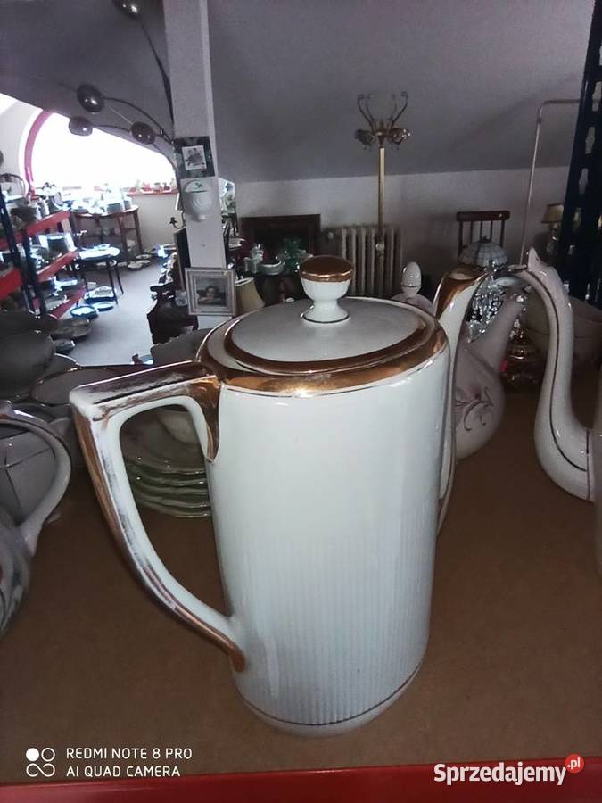 Dzbanki Ct Altwasser Silesia kawa owalny Gdańsk