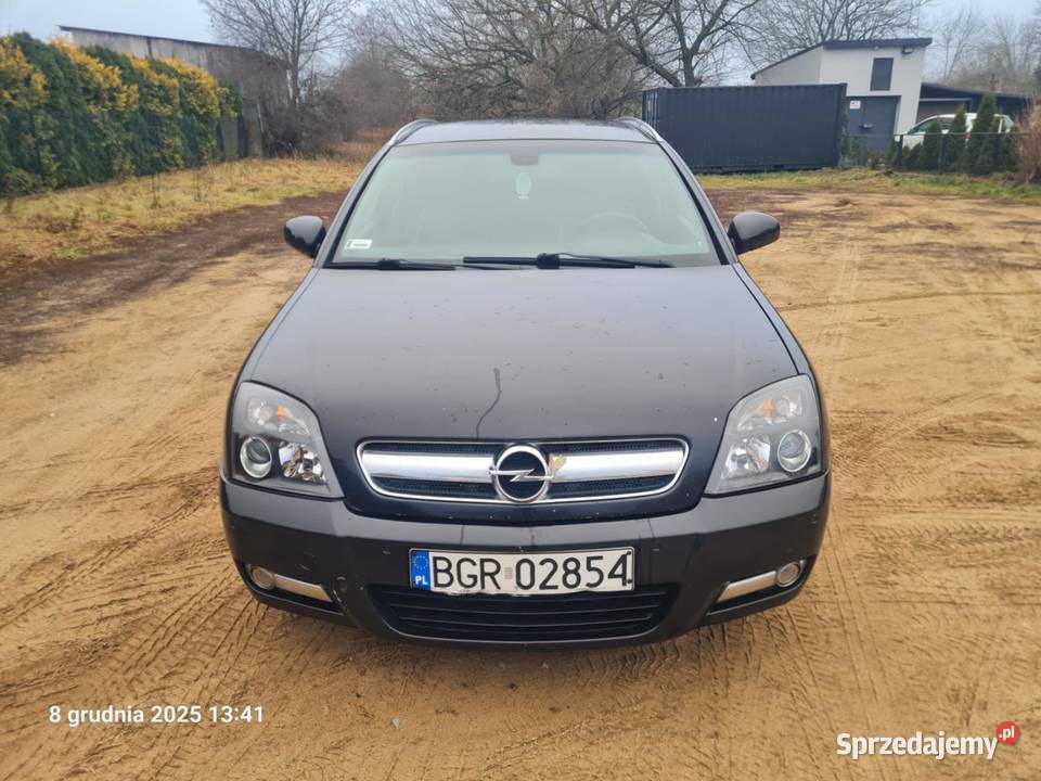 OPEL SIGNUM sprawny z opłatami 2005r manualna podlaskie Grajewo