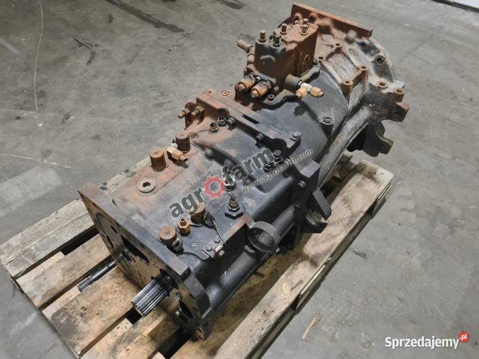 Skrzynia biegów Massey Ferguson 6475 1176B3 Rolnictwo Byków sprzedam