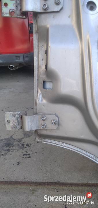 Drzwi przednie prawe Fiat Ducato Boxer Jumper Leszno