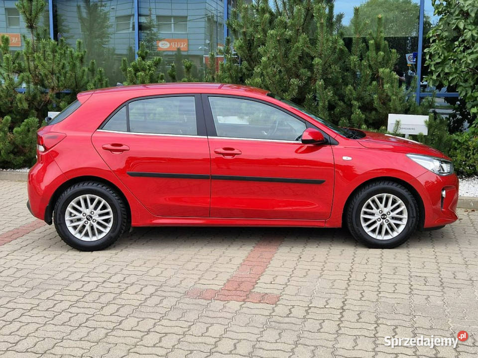 Kia Rio 120 GWARANCJA led 5 drzwi serwisowana 120KM Rio Warszawa sprzedam