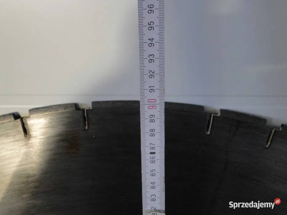 Tarcza Diamentowa 90 do Pustak kostka płyt Łętownia