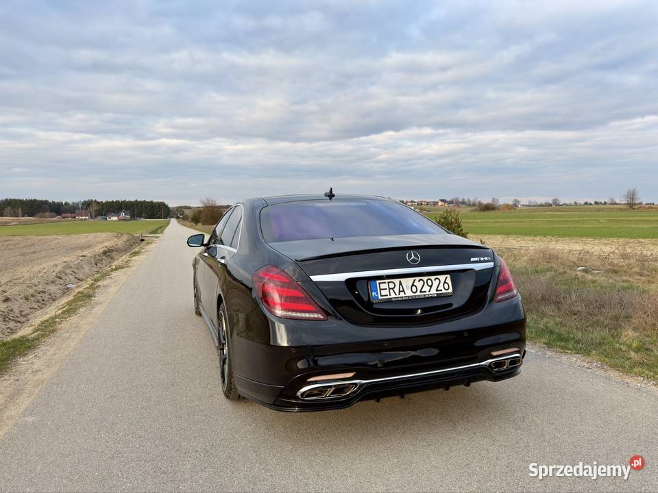 Mercedes S550 L łódzkie Łódź