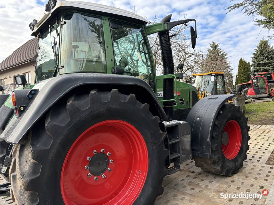 ciągnik Fendt 820 818 nie John Deere Fendt Lębork