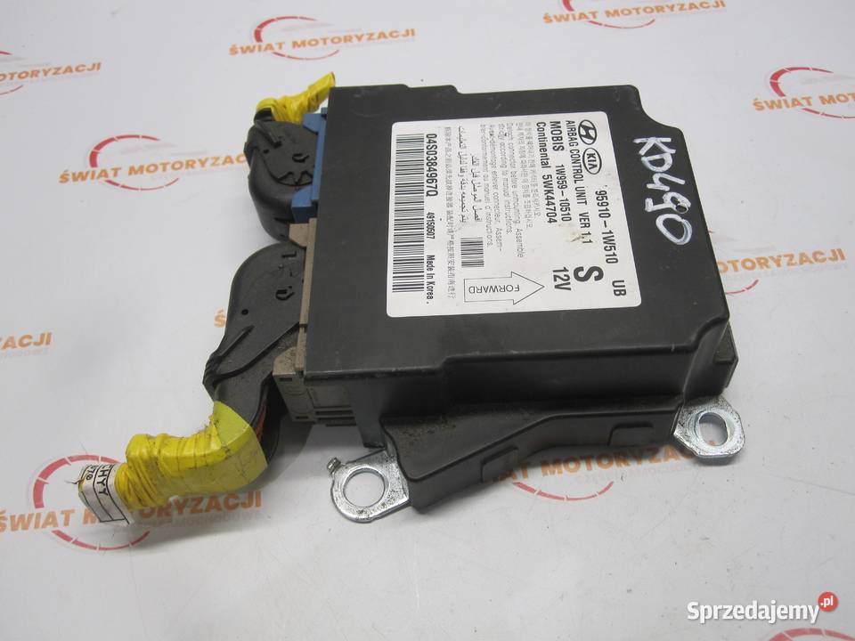 KIA RIO moduł AIRBAG 959101W510 Kielce sprzedam