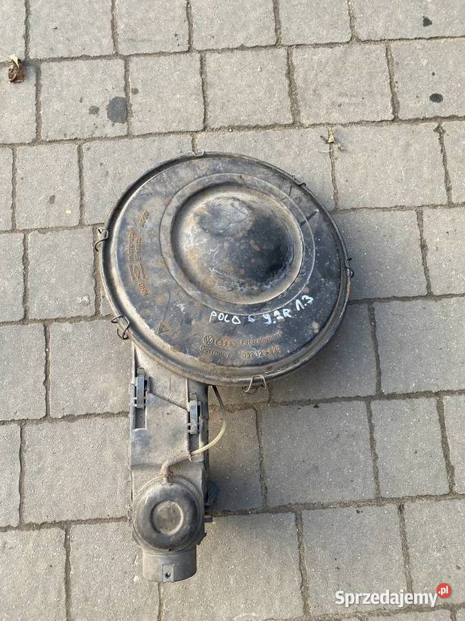 Obudowa Filtra Powietrza z Rurą Dolotową VW Polo wielkopolskie Ostrów Wielkopolski sprzedam