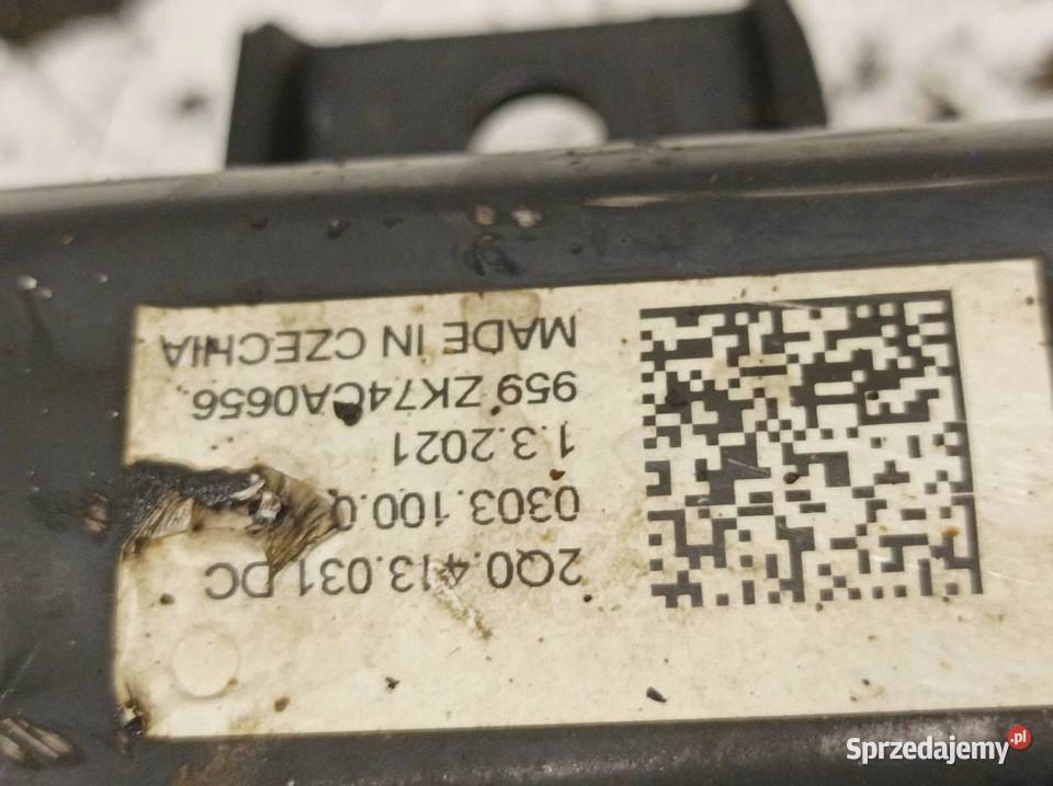AMORTYZATOR PRAWY PRZÓD 10 TSI 2Q0413031DC Skoda świętokrzyskie sprzedam