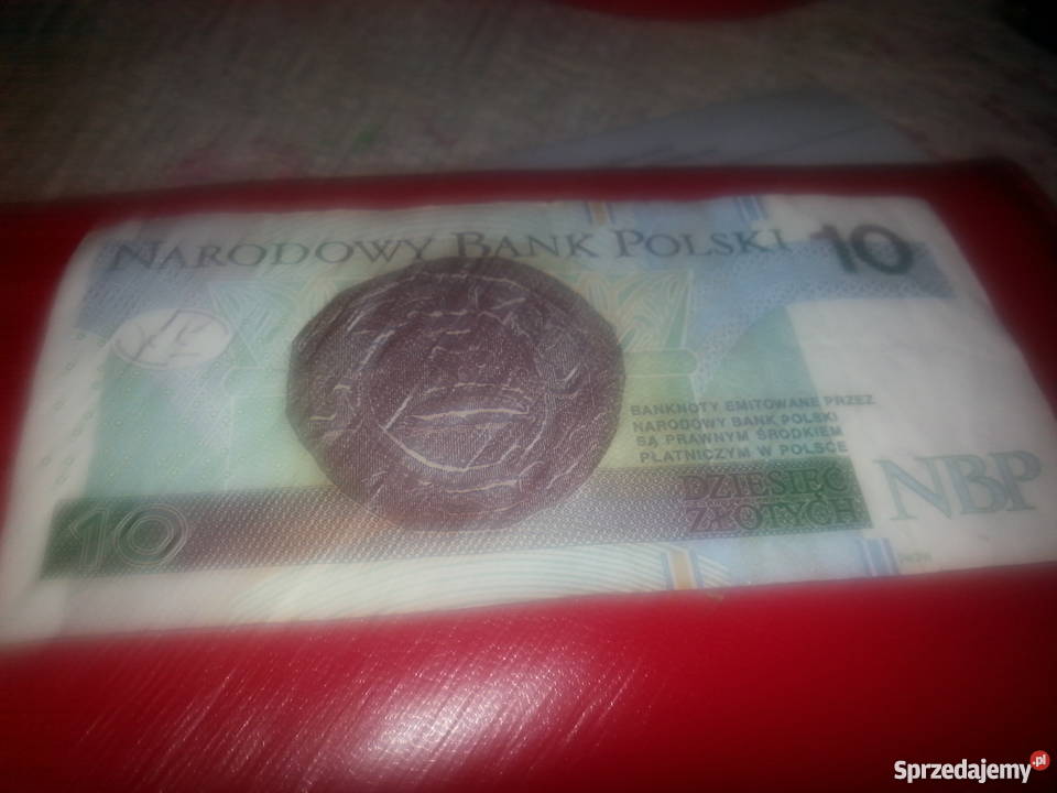 Banknot kolekcjonerski 10zl 666 małopolskie Kraków