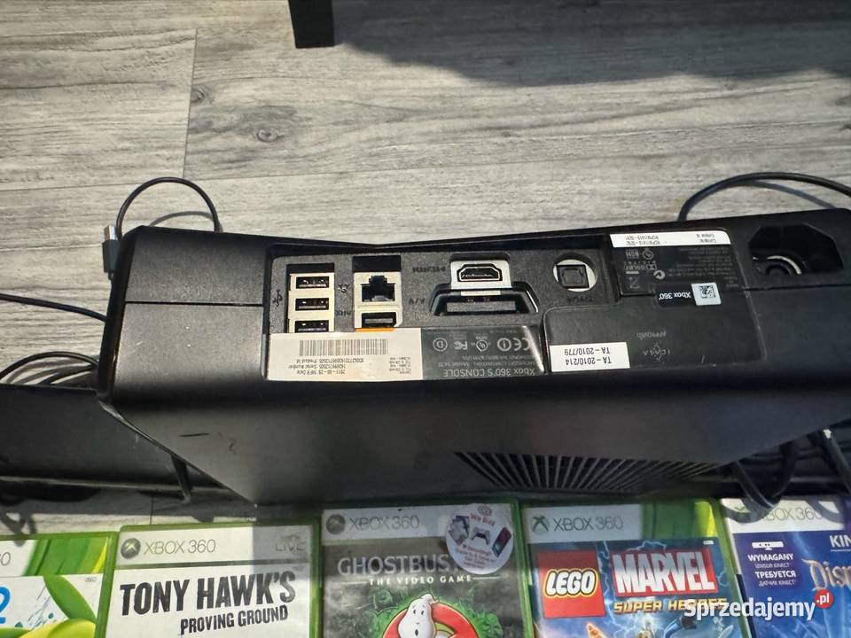 Konsola XBOX 360 Kinect SKYlanders oryginał akcja Szczedrzyk
